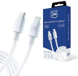3mk Protection 3mk Hyper kábel USB-C / Lightning 20W 1.2m - fehér - dellaprint