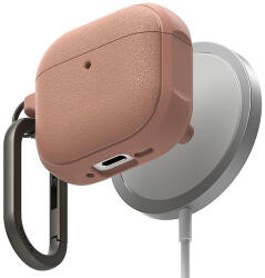 Ringke Onyx MagSafe tok Apple AirPods 4-hez - világospiros