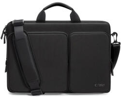 Tech-Protect Defender laptoptáska 17" -os laptophoz - fekete