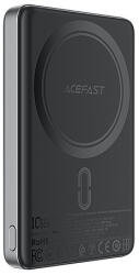 ACEFAST M12-10000 PD20W ultravékony, MagSafe kompatibilis külső akkumulátor - fekete