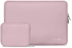 Tech-Protect Neoslim 13-14" -es laptop táska - rózsaszín