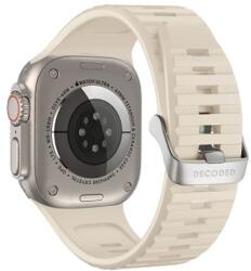 Decoded Ultra Traction szíj Apple Watch 42 / 44 / 45 / 49 mm-hez - fehér