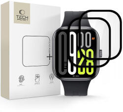 Tech-Protect Glass Flex+ Hybrid üvegfólia Xiaomi Redmi Watch 5-höz, 2 db-os csomag - fekete