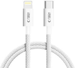 Tech-Protect UltraBoost USB-C / Lightning PD27W/3A kábel 100 cm - szürke