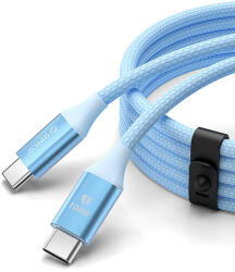 ORICO CDX 100W 5A Power Delivery USB-C - USB-C kábel 1m - kék