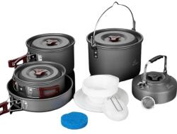 Fire-Maple Set compact pentru gătit FMC-212