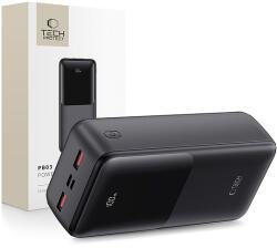 Tech-Protect PB03 külső akkumulátor 30000mAh 22.5W - fekete