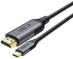 Tech-Protect UltraBoost USB-C / HDMI kábel 60Hz 180cm - fekete