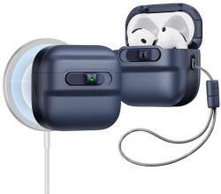 ESR Pulse Halolock Magsafe tok AirPods 4-hez - kék