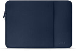 Tech-Protect neoprén 13" -os laptoptáska - sötétkék