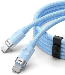 ORICO CDX 60W 3A Power Delivery USB-C - USB-C kábel 1m - kék - dellaprint