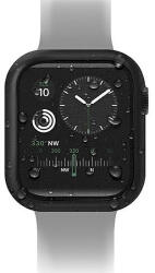 UNIQ Nautic tok Apple Watch Series 7/8/9 45mm fekete/fekete