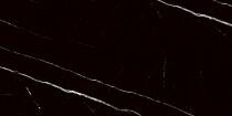  Csempe / Padlólap, Nextile, Marquina Black, csiszolt, magasfényű, 60x120 cm