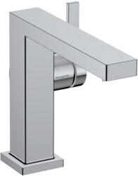 Hansgrohe Tecturis E egykaros hidegindítású mosdó csaptelep 110 Push-Open lefolyógarnitúrával, króm 73024000 (73024000)
