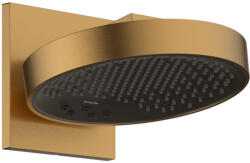 Hansgrohe Rainfinity 250 három funkciós fejzuhany fali csatlakozóval, szálcsiszolt bronz 26232140 (26232140)