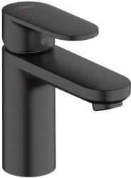 Hansgrohe Vernis Blend hidegindítású mosdó csaptelep 100 Push-Open lefolyógarnitúrával, matt fekete 71589670 (71589670)