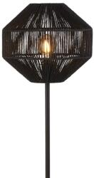 Searchlight EU11202-1BK WICKER, Állólámpa (EU11202-1BK)
