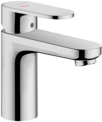 Hansgrohe Vernis Blend hidegindítású mosdó csaptelep 100 Push-Open lefolyógarnitúrával, króm 71589000 (71589000)