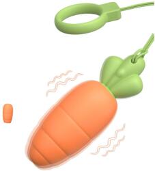 Sex HD Carrots - répa vibrátor (narancs) - vagyaim