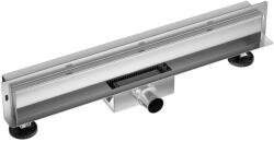 BALNEO W-Drain Next kétoldalas lineáris fali zuhanyfolyóka 60 cm csempézhető, króm A0301010102-1 (A0301010102-1)