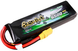Gens ace G-Tech 6500mAh 11.1V 60C 3S1P Lipo akkumulátor XT90-Bashing Series csatlakozóval (GEA653S60X9GT)