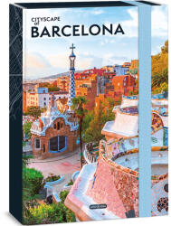 Ars Una Ars Una: Cityscape-Barcelona A/4 füzetbox (50855094)