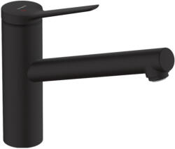 Hansgrohe Zesis M33 hidegindítású konyhai csaptelep 150 EcoSelection, matt fekete 74813670 (74813670)