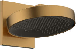 Hansgrohe Rainfinity 250 fejzuhany fali csatlakozóval EcoSmart, szálcsiszolt bronz 26227140 (26227140)