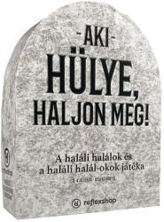 Asmodee Aki hülye, haljon meg! társasjáték (UGSDRS) - jatekshop