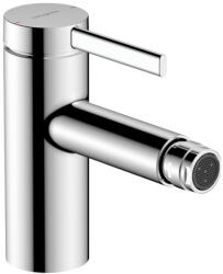 Hansgrohe Zesis S egykaros bidé csaptelep automata lefolyógarnitúrával EcoSmart, króm 74200000 (74200000)