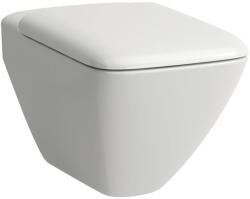 Laufen Palace Compact fali WC csésze duroplast ülőkével H820703000SZETT (H820703000SZETT)
