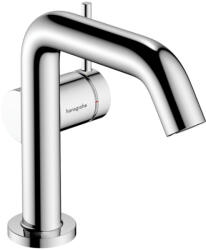 Hansgrohe Tecturis S hidegindítású EcoSmart mosdó csaptelep 110 Push-Open lefolyógarnitúrával, króm 73322000 (73322000)