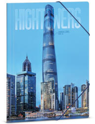 Ars Una Ars Una: Hightower-Shanghai tower A/4 gumis dosszié (50215133)