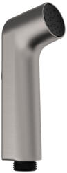 Hansgrohe 1 funckiós bidé kézizuhany EcoSmart, szálcsiszolt fekete/króm 29338340 (29338340)