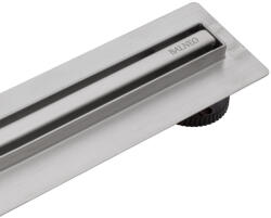 BALNEO SLIM & LOW ProLine vékony rozsdamentes acél padlólefolyó szett 60 cm, króm A0401010201-1 (A0401010201-1)