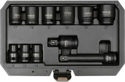 TOYA Gépi Dugókulcs Készlet 11 Db-os 10-27 Mm 1/2" (yt-10255)