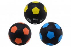 Johntoy Fekete futball labda, 3 féle (010-20255)