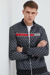 GUESS felső KORBIN fekete, férfi, mintás, Z2BQ06 FL04Q - fekete XL