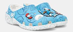 Crocs papucs CLASSIC SMURFS CLOG KIDS 210821 - kék 37/38