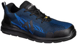 Portwest FC32NRR46 Portwest Kompozit Textil Trainer S1PS ESD SR FO kék (FC32NRR46)