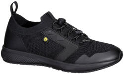 Portwest FT22BKR48 Portwest FT22 - Textil Munkacipő O1 ESD SR, fekete (FT22BKR48)
