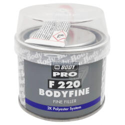 Body 220 Fine finomkitt 1kg