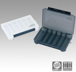 Meiho Tackle Box versus vs-3037nd áttetsző műanyag horgász doboz (05_4136877) - nextfish