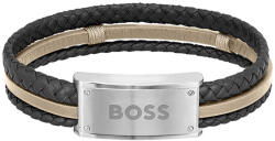 Boss Galen férfi karkötő HBJ1580423 - HBJ1580423 (HBJ1580423)