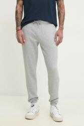 Tommy Hilfiger melegítőnadrág szürke, sima, DM0DM20473 - szürke S