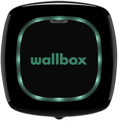  Wallbox Pulsar Plus elektromos autó töltő, 11 kW, 5 m kábel, 2-es típusú csatlakozó, fehér