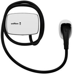 Wallbox Commander 2s (22kW / 5m / 2-es típus / fehér)