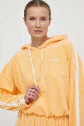 Rip Curl felső narancssárga, női, sima, kapucnis - narancssárga XS