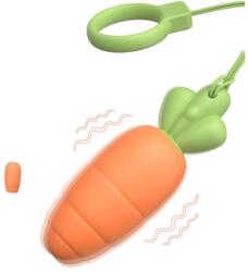 Sex HD Carrots - répa vibrátor (narancs) - erotikashow