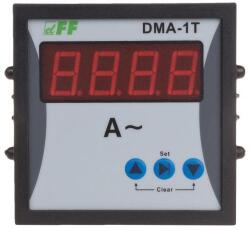 FF Filipowski DMA-1T Áramerősség mérő, digitális, 1 fázis, előlapra, szerelhető (DMA-1T) (DMA-1T)